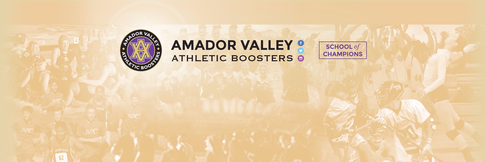 AVHS Boosters banner