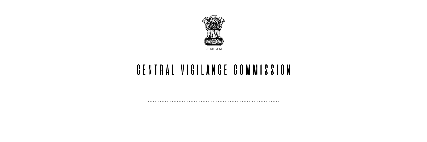 CVC, Govt. of India banner