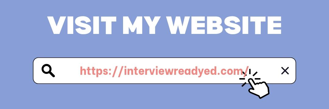Interview Ready Ed banner