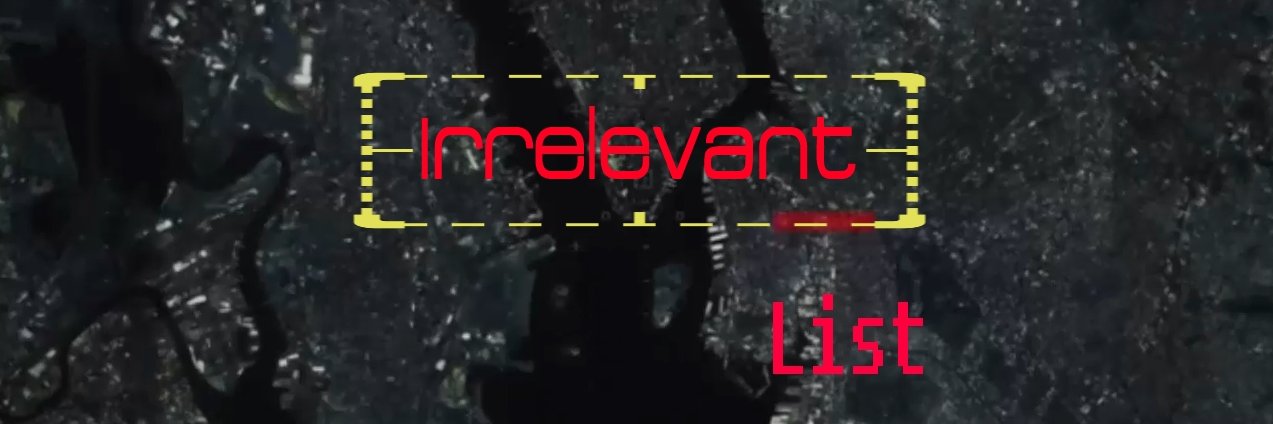FindIrrelevants's profile banner image