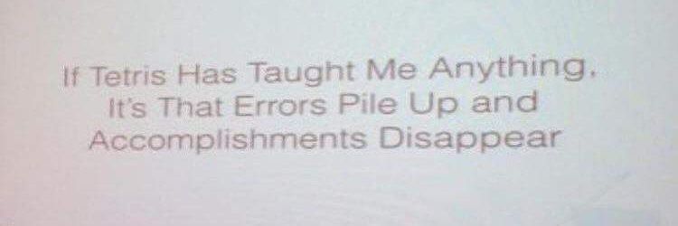 It's fine, I'm fine banner