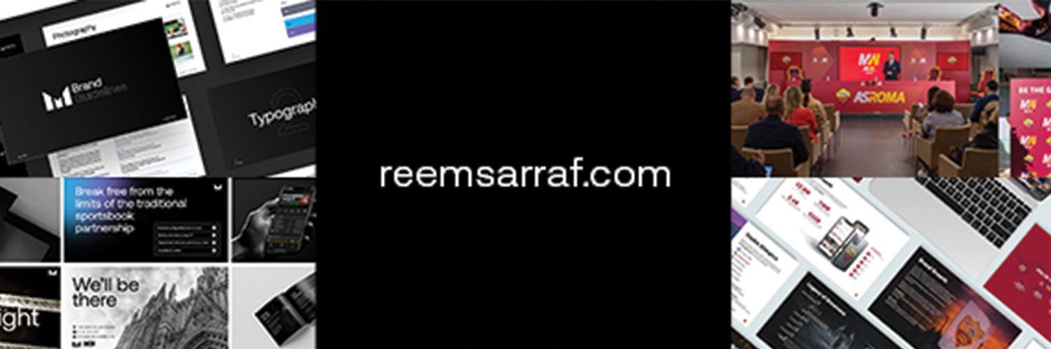 reemsarraf's profile banner image