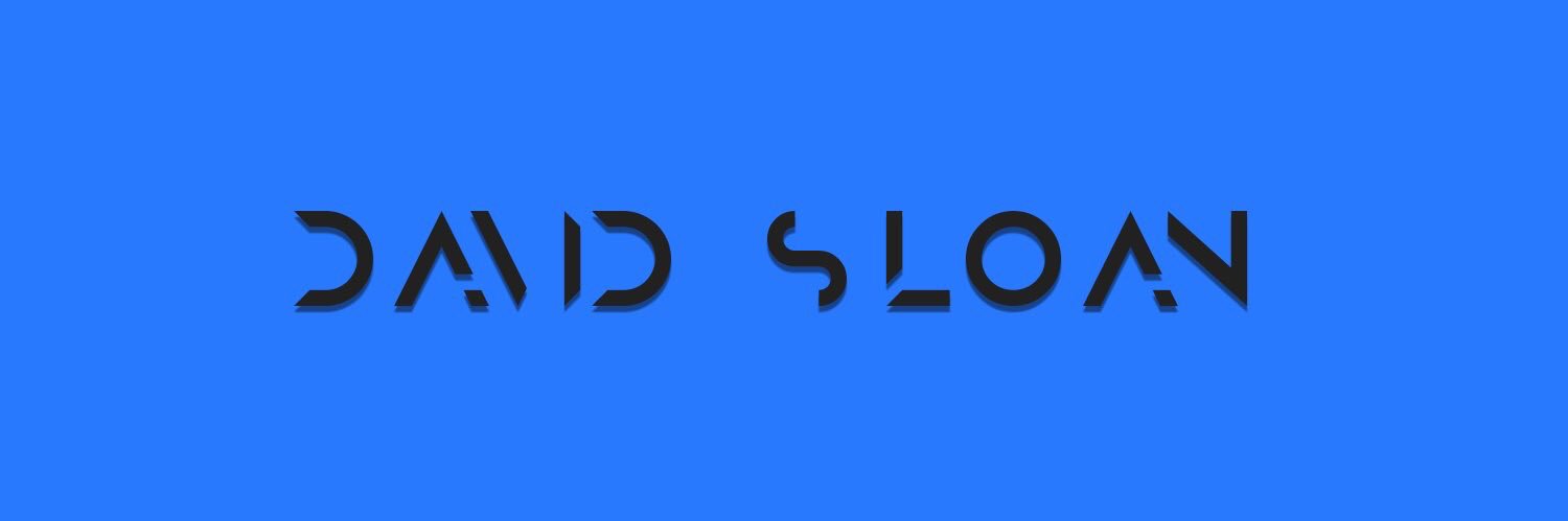 davidsloan1977's profile banner image