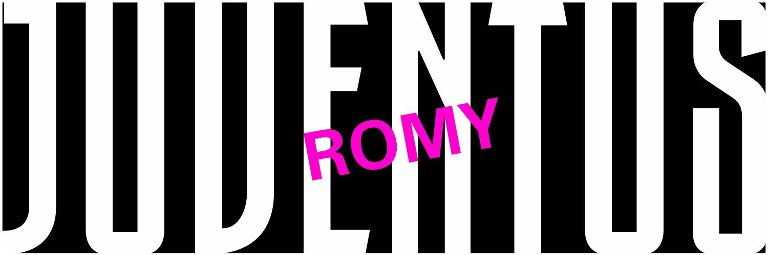 Romina 🤍🖤 banner