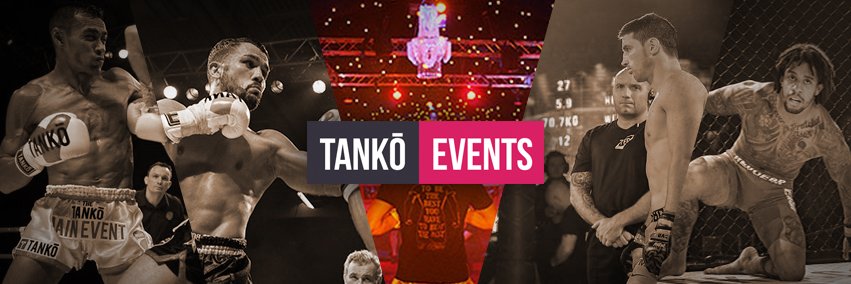 Tankō Events banner