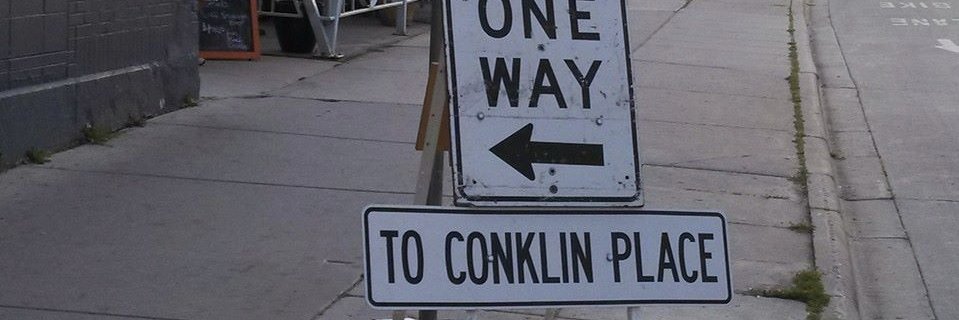 Aaron R. Conklin banner