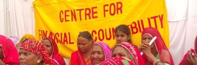 Centre for Financial Accountability banner