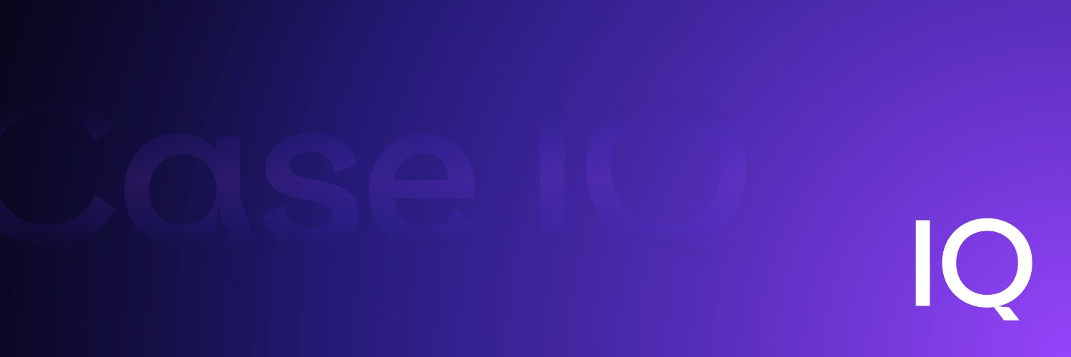 Case IQ banner