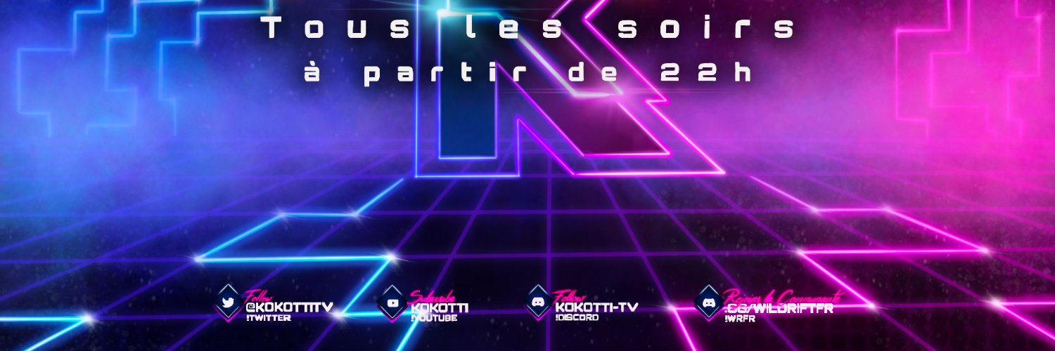 KokottiTV's profile banner image
