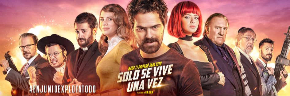 SOLO SE VIVE UNA VEZ banner