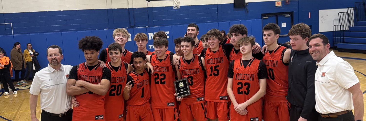 MHS Basketball's banner