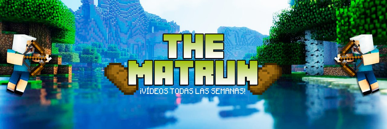 TheMatrunYT's profile banner image