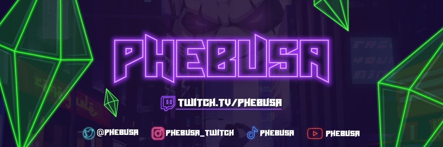 Phebusa 🐼 banner