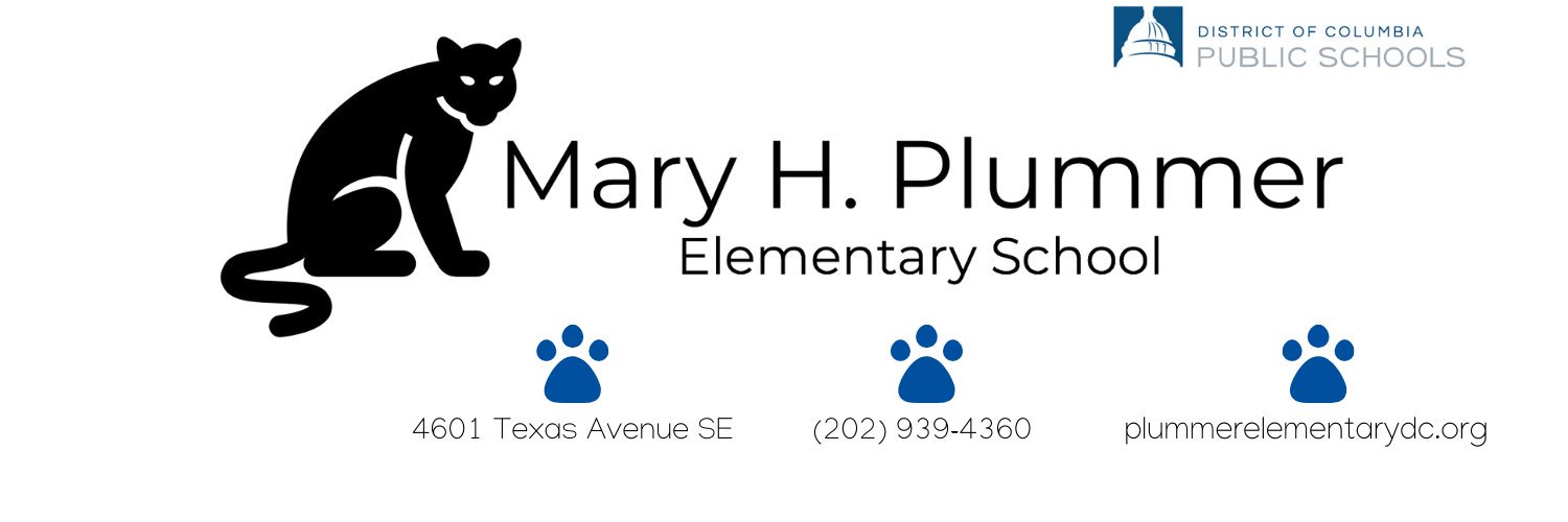 Plummer Elementary banner