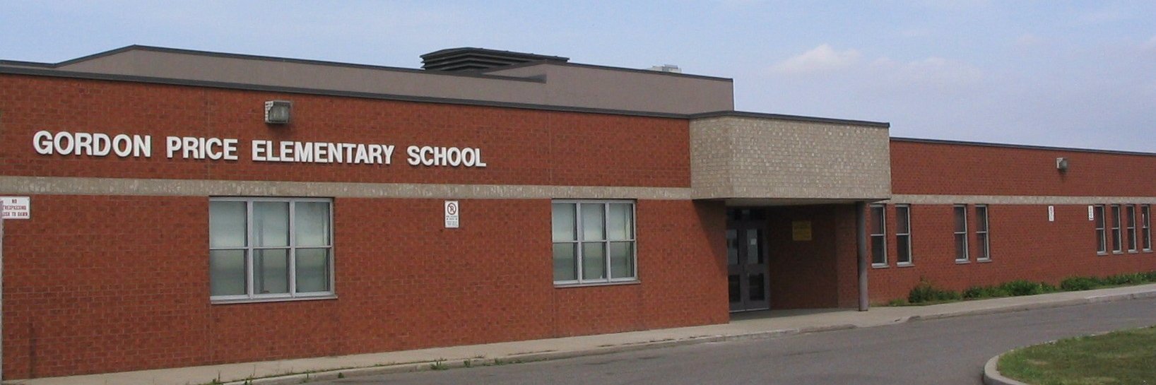 Gordon Price School banner