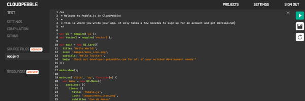PebbleDev Profile Banner
