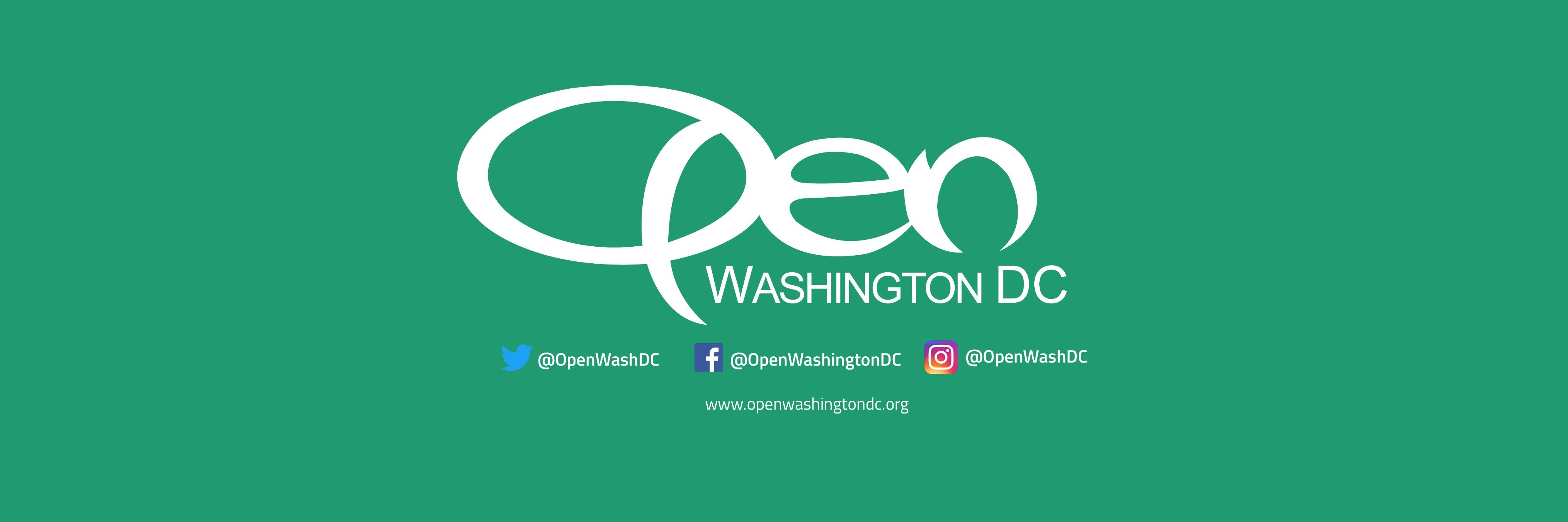 OPEN Washington DC banner