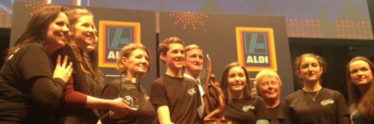 Ballaghaderreen Foróige Club banner