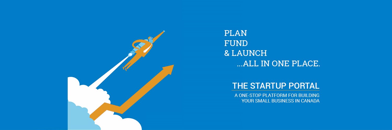 #CanadaStartups banner