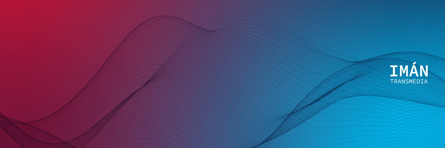 Imán Transmedia banner