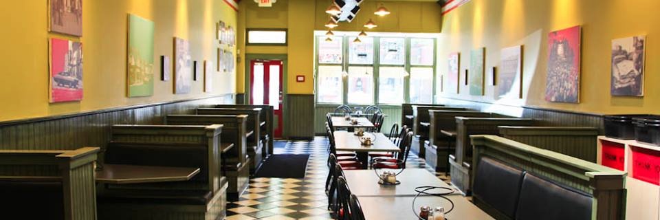 Square Pizza banner