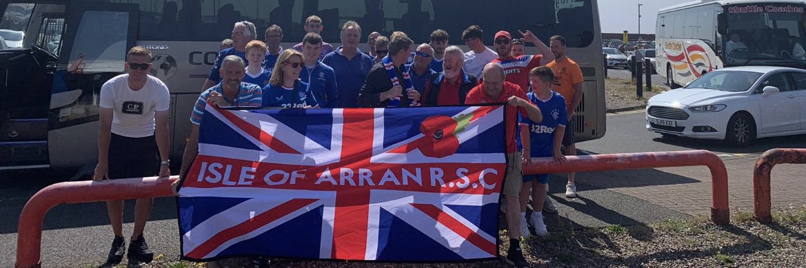 Isle Of Arran RSC banner