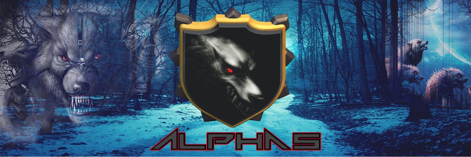 Alphas banner