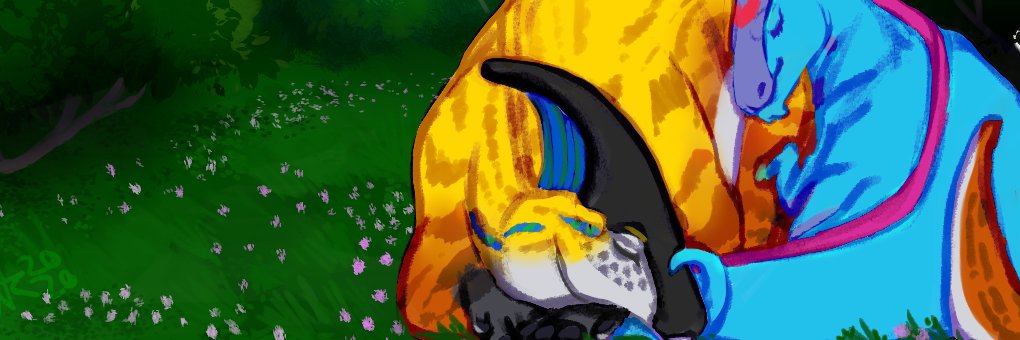 Lexi The Hadrosaur Hoarder banner