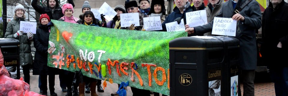 Merton Bin Bot banner