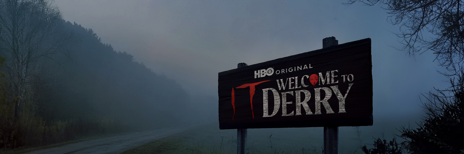 IT: Welcome to Derry 🎈🎈's banner