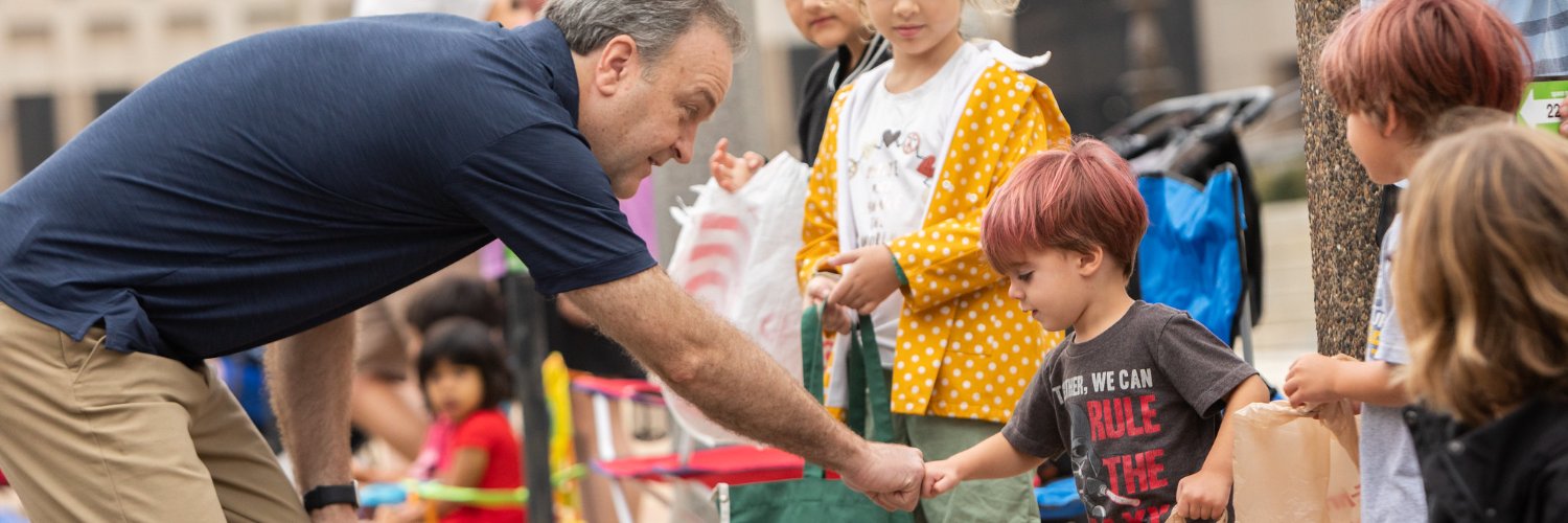 County Executive Sam Page banner