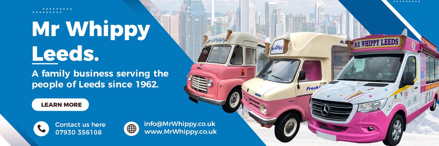Mr Whippy Leeds banner