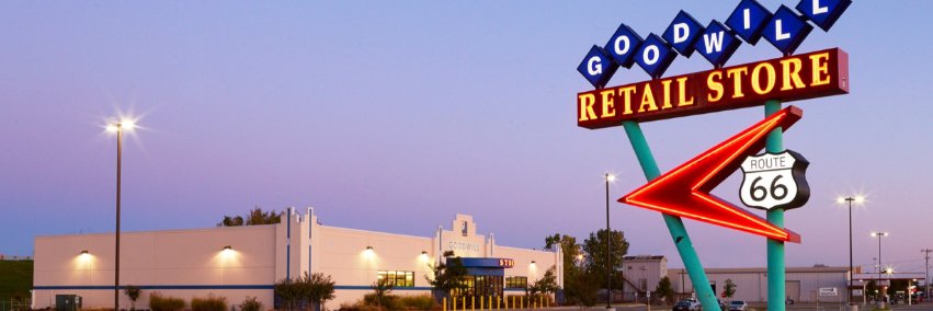 Goodwill of Tulsa banner