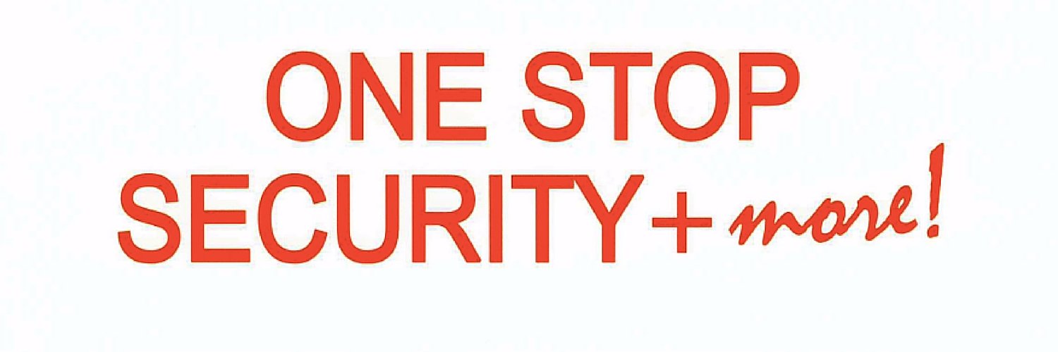 One Stop Security (OneStopSecure) Twitter