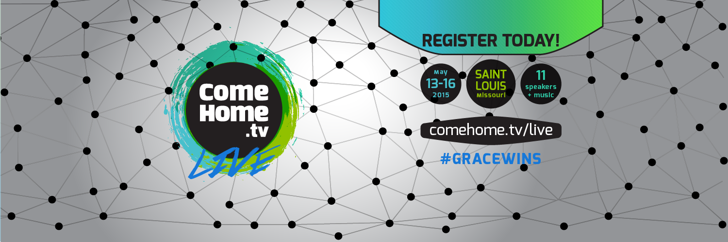 ComeHomeTV's profile banner image