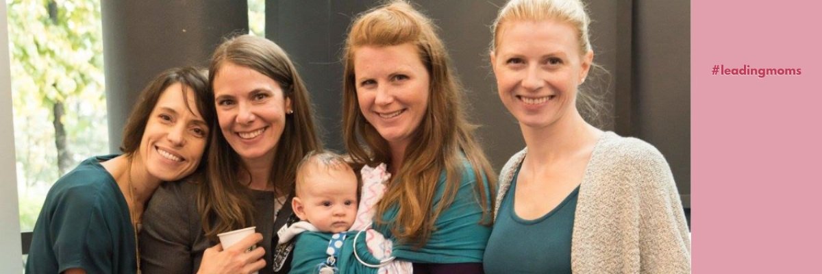 Leading Moms banner