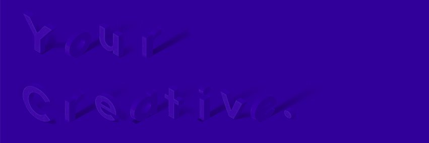 Your Creative banner