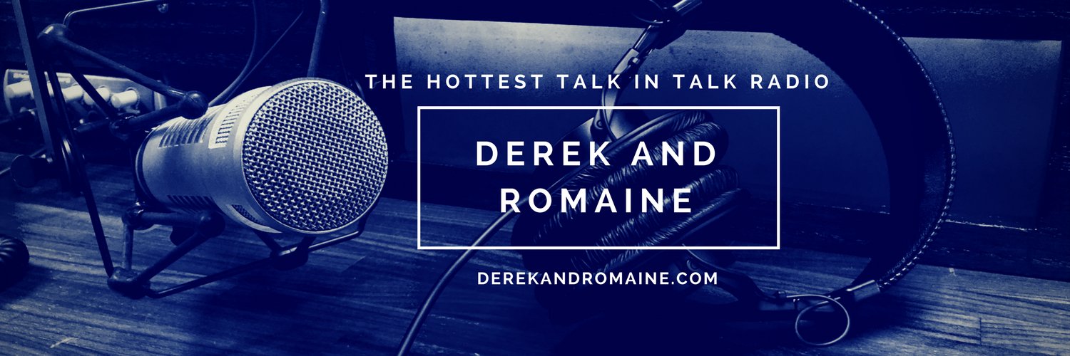 Derek and Romaine banner