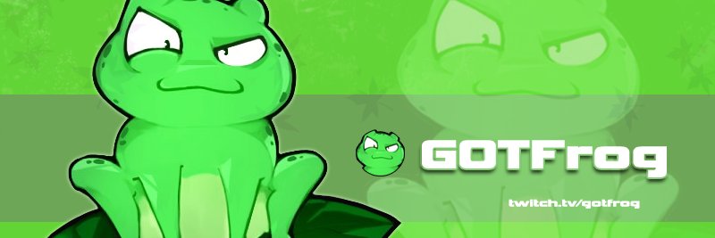 GOTFrog banner