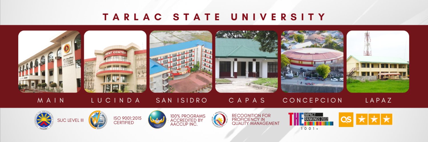 TarlacStateU's profile banner image