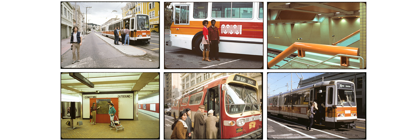 SFMTA Photo Archive banner