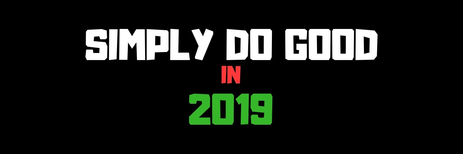 Simply Do Good banner