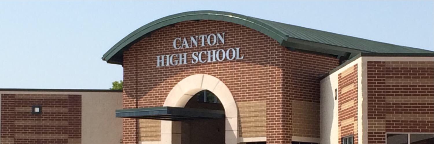 Canton High School banner