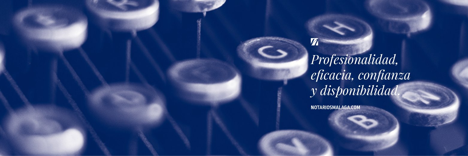 notariosmalaga's profile banner image