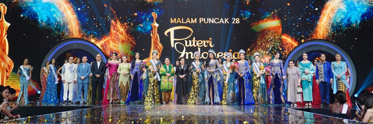 Official Puteri Indonesia banner