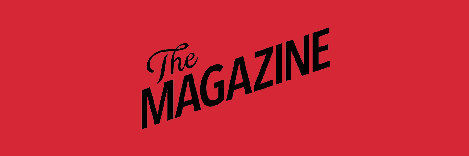 The Magazine banner