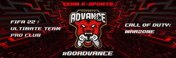 Advance__Esport Profile Banner