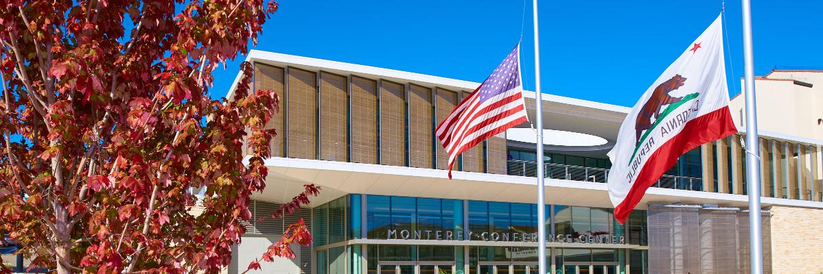Downtown Old Monterey banner