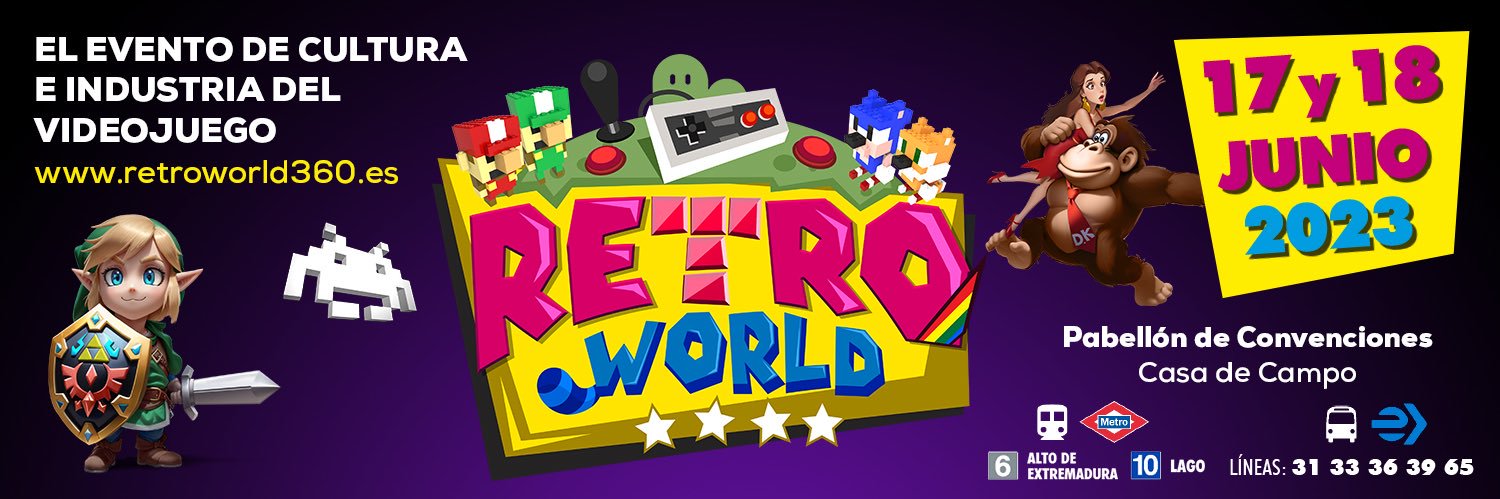 RetroWorld banner