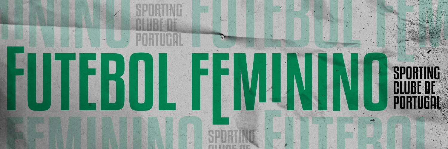 Sporting CP Futebol Feminino Profile Banner